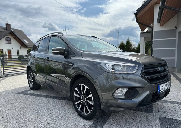 Ford Kuga cena 89900 przebieg: 134000, rok produkcji 2017 z Serock małe 407